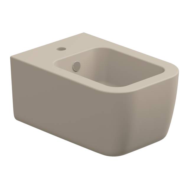 Биде подвесное GSG Ceramic Design Brio BRBISO034, Sabbia Matt