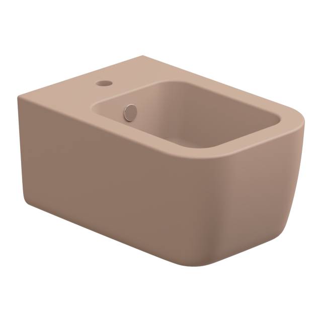 Биде подвесное GSG Ceramic Design Brio BRBISO032, Cipria Matt