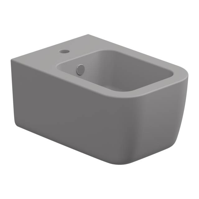 Биде подвесное GSG Ceramic Design Brio BRBISO038, Fumo Matt