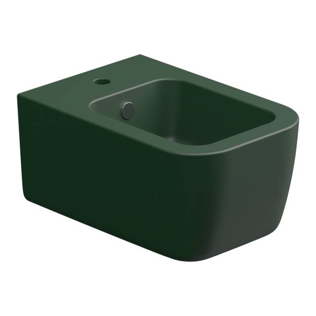 Биде подвесное GSG Ceramic Design Brio BRBISO036, Smeraldo Matt