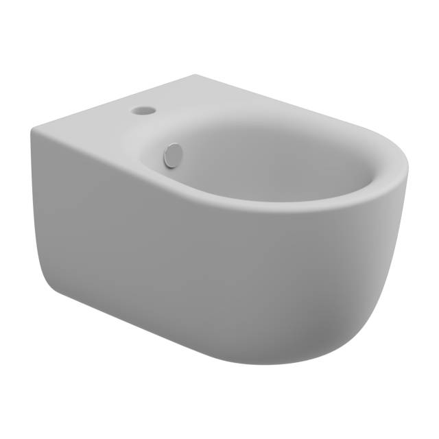 Биде подвесное GSG Ceramic Design Hit! HIBISO001, белый матовый