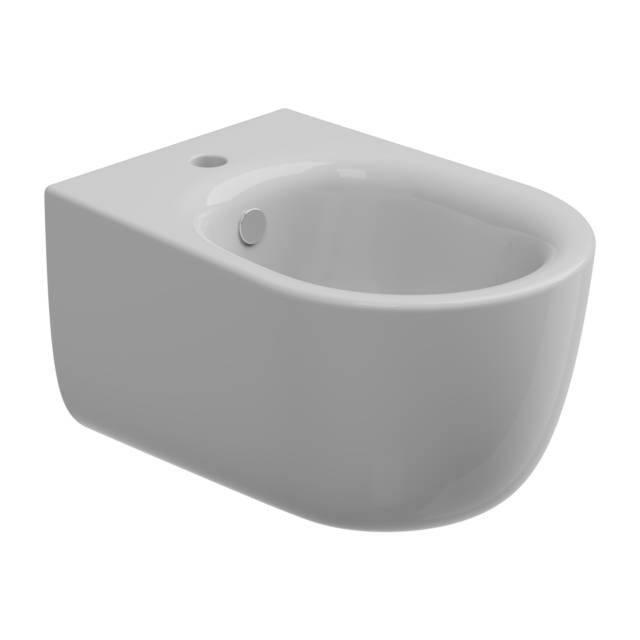 Биде подвесное GSG Ceramic Design Hit! HIBISO000, белый глянцевый