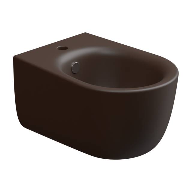 Биде подвесное GSG Ceramic Design Hit! HIBISO035, Cacao Matt