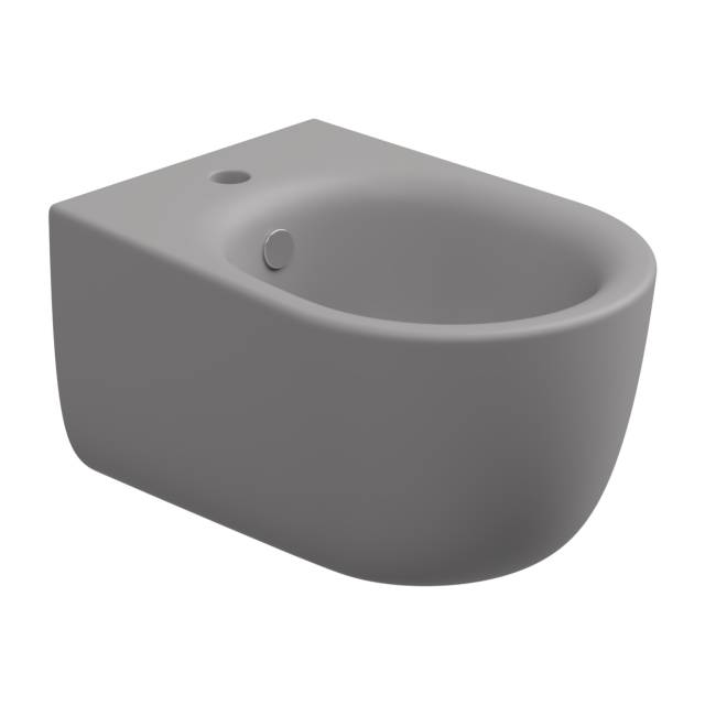 Биде подвесное GSG Ceramic Design Hit! HIBISO038, Fumo Matt