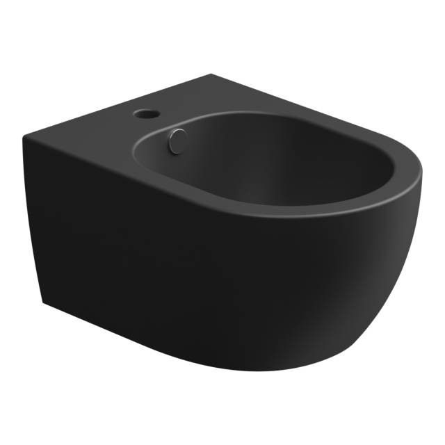 Биде подвесное GSG Ceramic Design Like LKBISO003, черный матовый