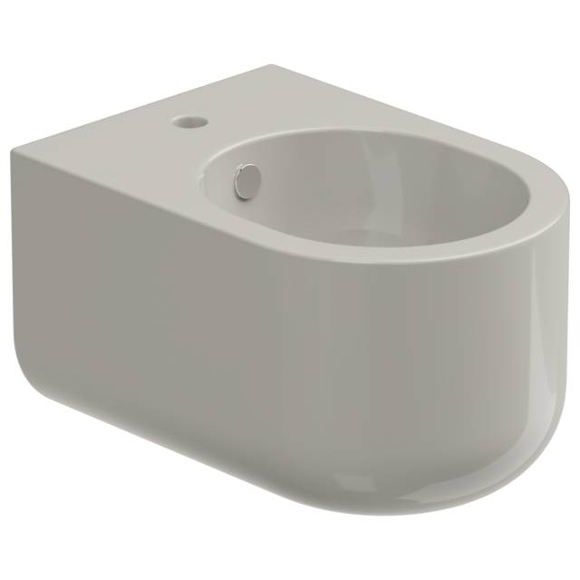 Биде подвесное GSG Ceramic Design Petra PEBISO013, пергамон глянцевый