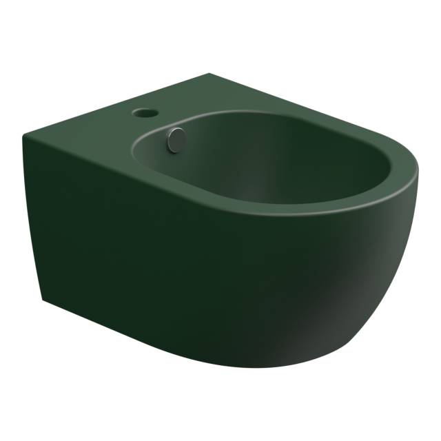 Биде подвесное GSG Ceramic Design Like LKBISO036, Smeraldo Matt