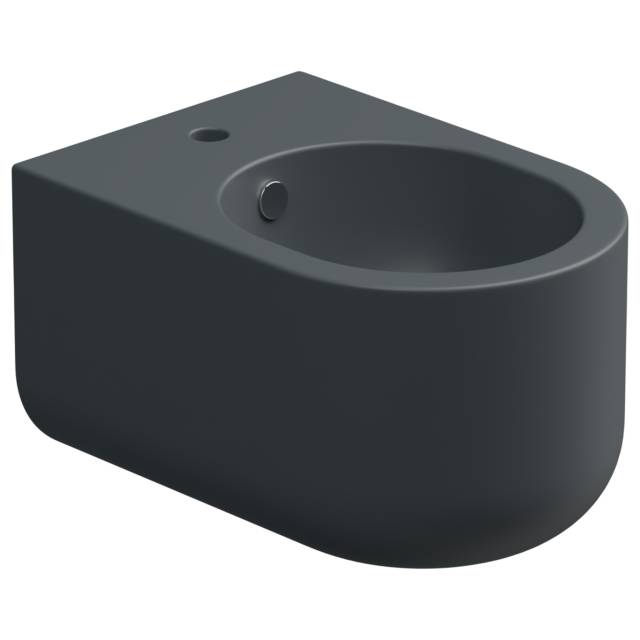 Биде подвесное GSG Ceramic Design Petra PEBISO028, Ebano Matt