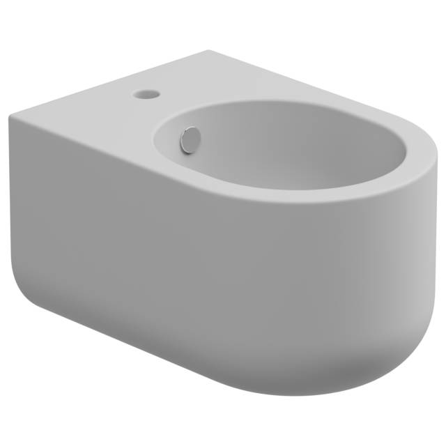 Биде подвесное GSG Ceramic Design Petra PEBISO001, белый матовый