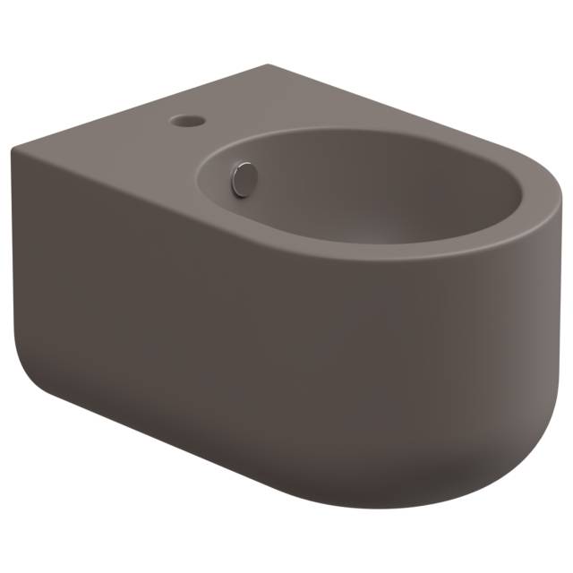 Биде подвесное GSG Ceramic Design Petra PEBISO029, Tortora Matt