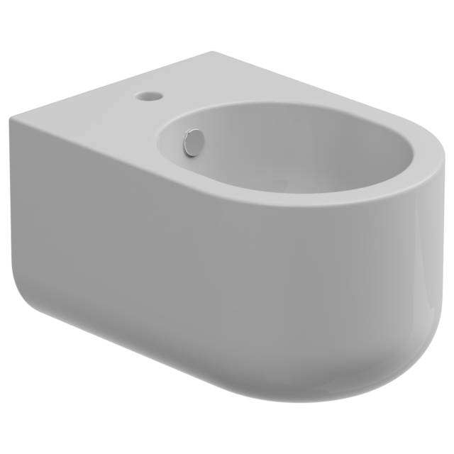 Биде подвесное GSG Ceramic Design Petra PEBISO000, белый глянцевый