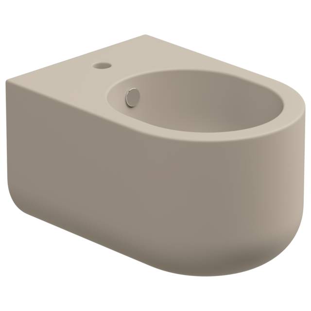 Биде подвесное GSG Ceramic Design Petra PEBISO034, Sabbia Matt