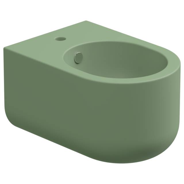 Биде подвесное GSG Ceramic Design Petra PEBISO031, Salvia Matt