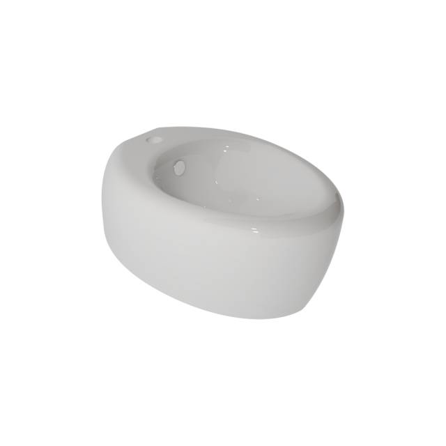 Биде подвесное GSG Ceramic Design Touch TOBISO000, белый глянцевый