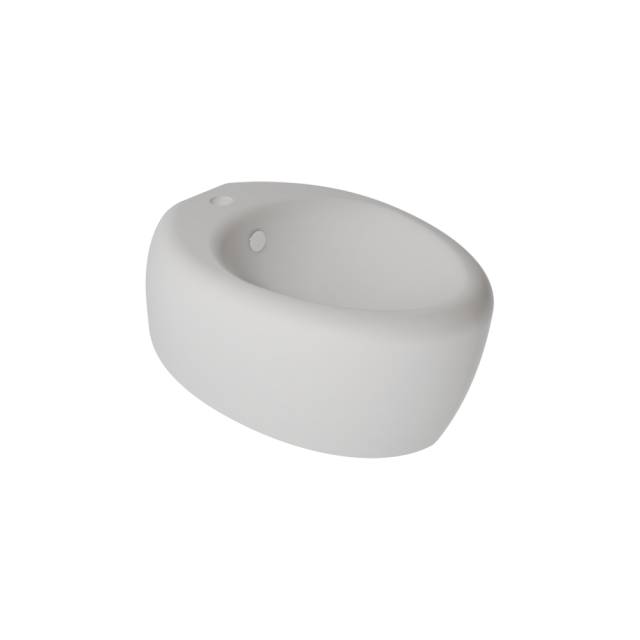 Биде подвесное GSG Ceramic Design Touch TOBISO001, белый матовый