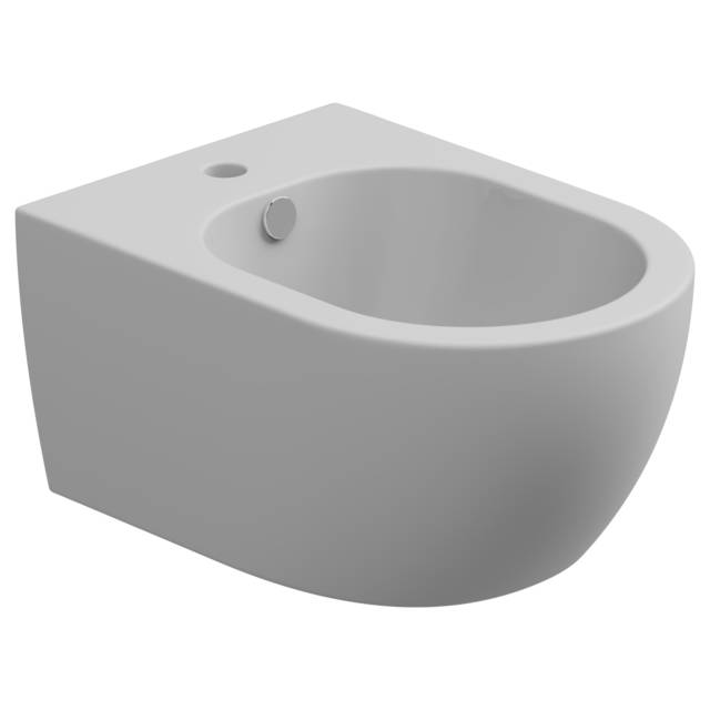 Биде подвесное биколор GSG Ceramic Design Like LKBISOBI000/001, White/White Matt