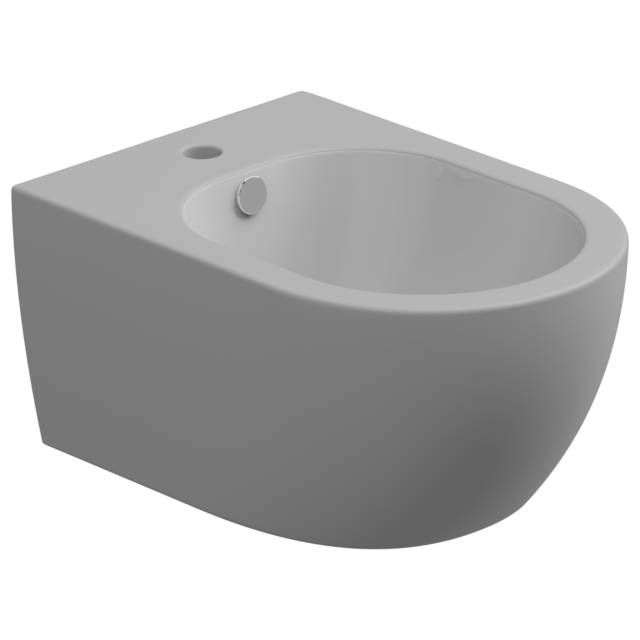 Биде подвесное биколор GSG Ceramic Design Like LKBISOBI000/033, White/Perla Matt