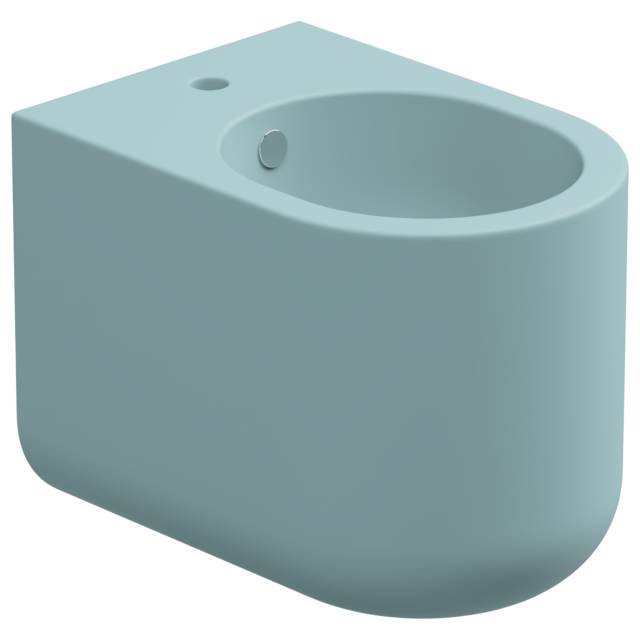 Биде приставное GSG Ceramic Design Petra PEBI01037, Ice Matt