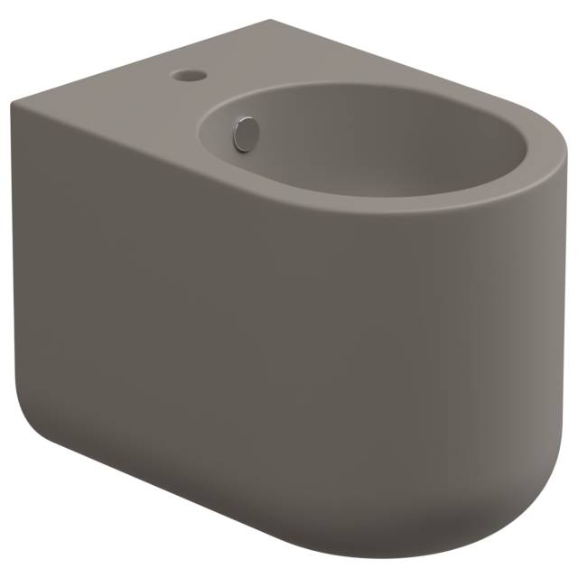 Биде приставное GSG Ceramic Design Petra PEBI01030, Cashmere Matt