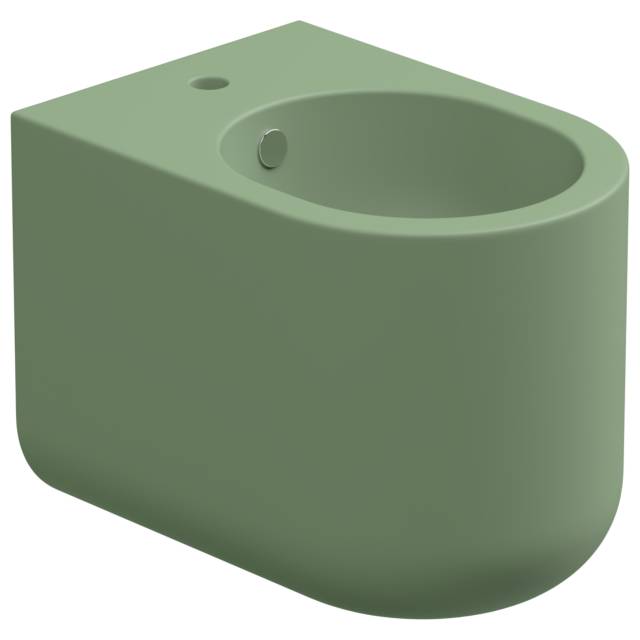 Биде приставное GSG Ceramic Design Petra PEBI01031, Salvia Matt