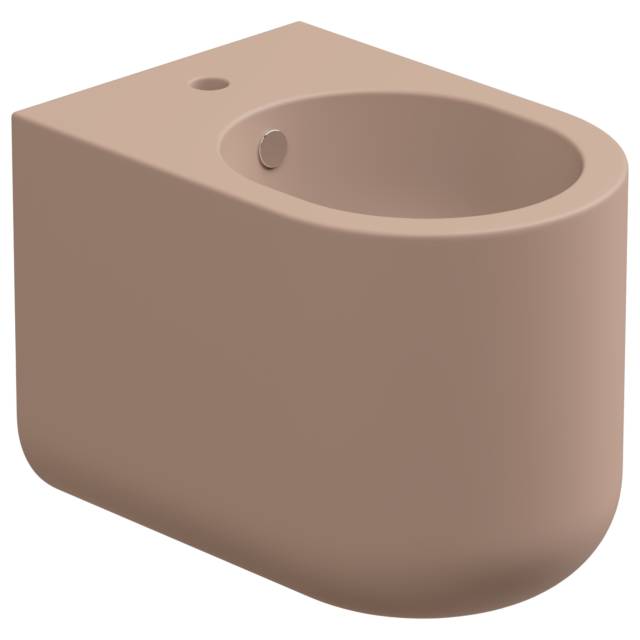 Биде приставное GSG Ceramic Design Petra PEBI01032, Cipria Matt