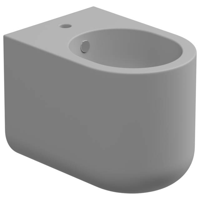 Биде приставное GSG Ceramic Design Petra PEBI01033, Perla Matt