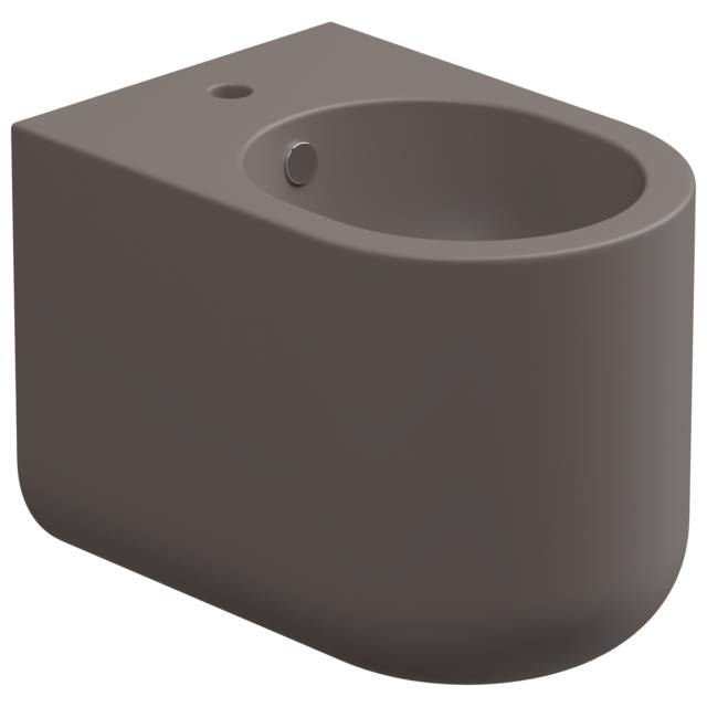 Биде приставное GSG Ceramic Design Petra PEBI01029, Tortora Matt