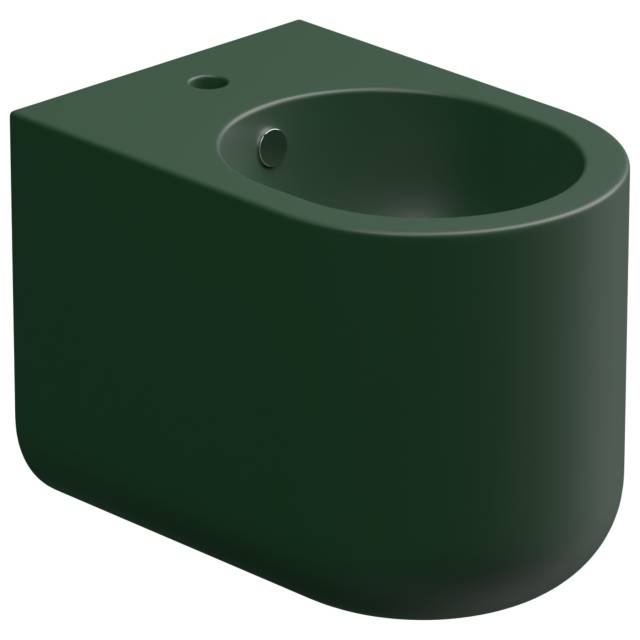 Биде приставное GSG Ceramic Design Petra PEBI01036, Smeraldo Matt