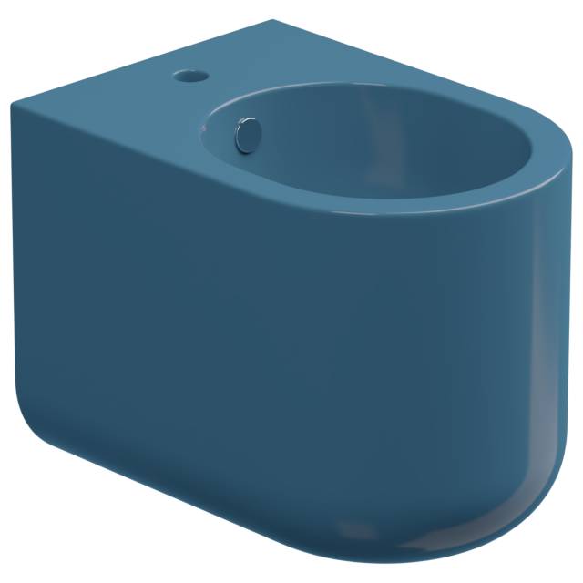 Биде приставное GSG Ceramic Design Petra PEBI01040, Denim Glossy