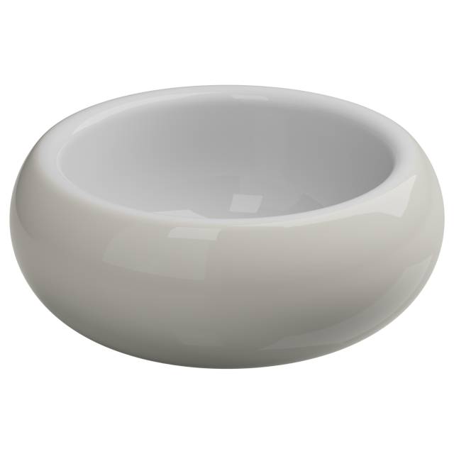 Ванна отдельностоящая 150 см GSG Ceramic Design Petra VAPE013, пергамон глянцевый