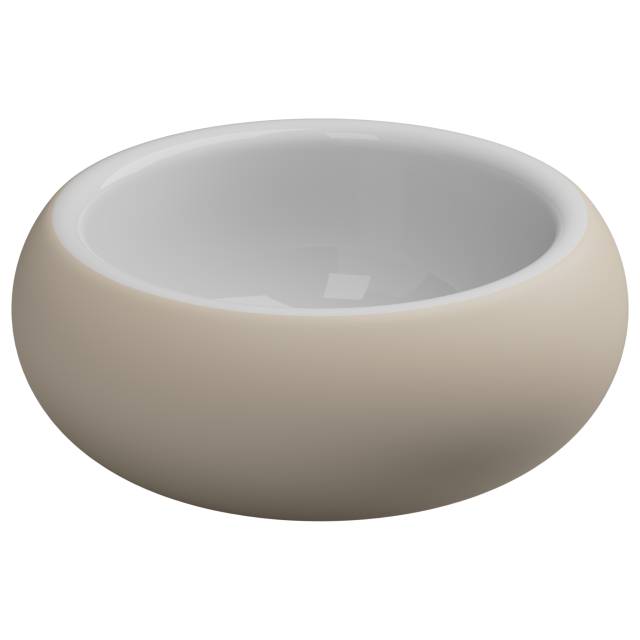 Ванна отдельностоящая 150 см GSG Ceramic Design Petra VAPE034, Sabbia Matt