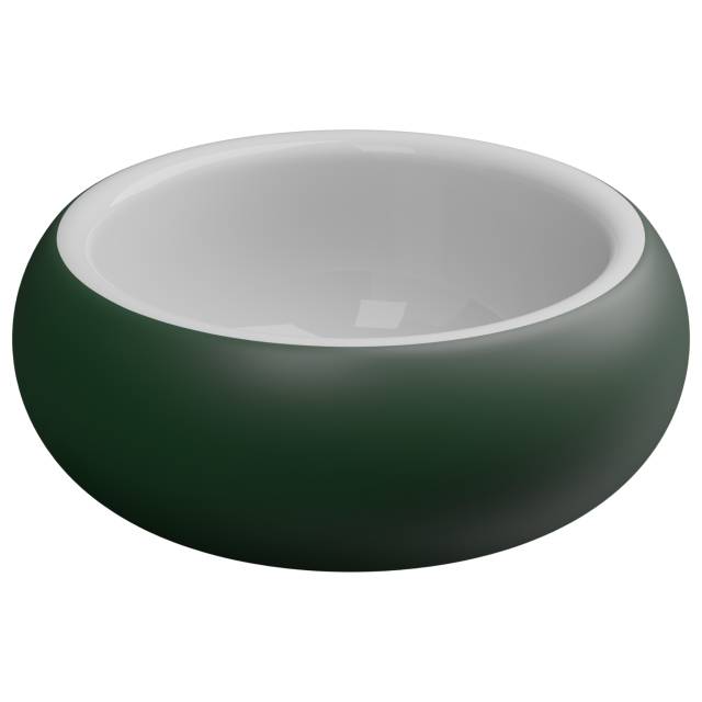 Ванна отдельностоящая 150 см GSG Ceramic Design Petra VAPE036, Smeraldo Matt