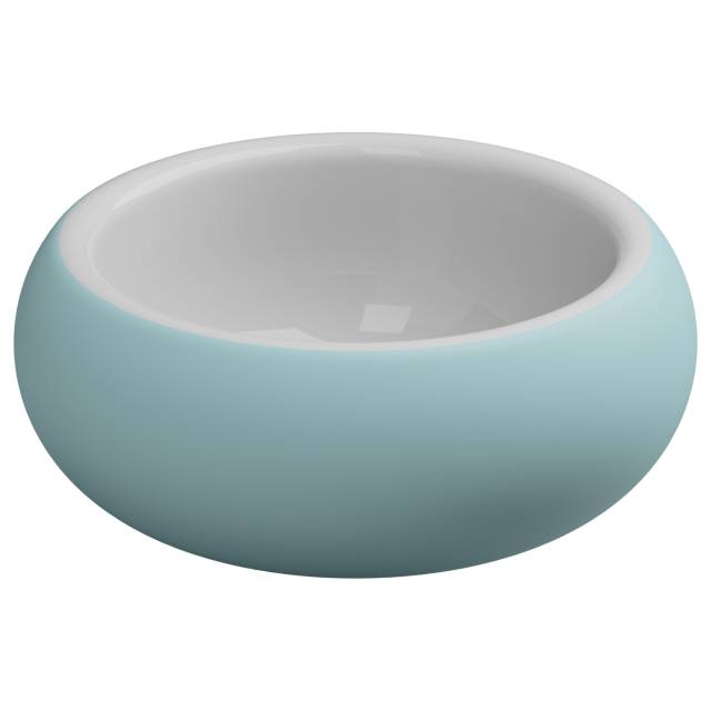 Ванна отдельностоящая 150 см GSG Ceramic Design Petra VAPE037, Ice Matt