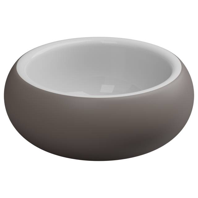 Ванна отдельностоящая 150 см GSG Ceramic Design Petra VAPE029, Tortora Matt