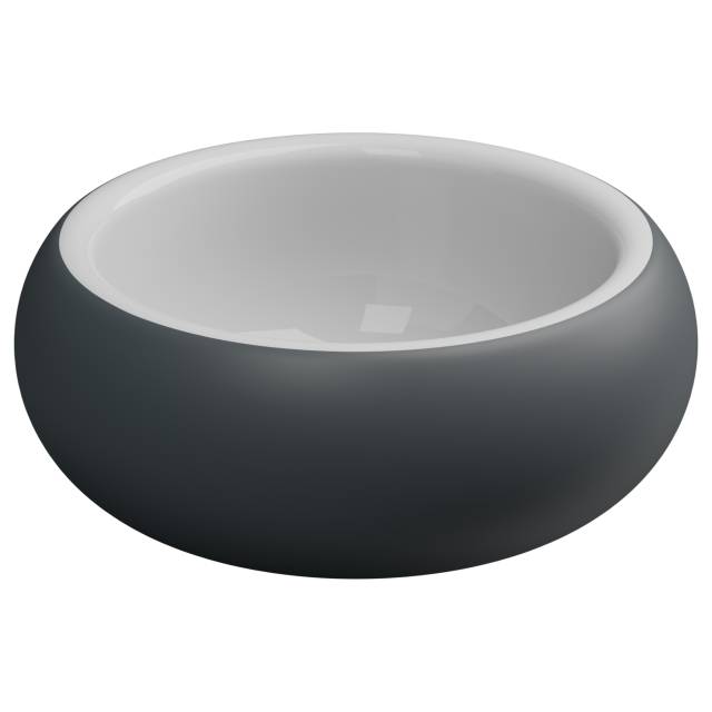 Ванна отдельностоящая 150 см GSG Ceramic Design Petra VAPE028, Ebano Matt