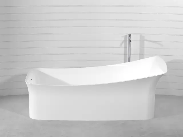 Ванна отдельностоящая 1800x920 мм Technova Bluma VATBL, белый глянец