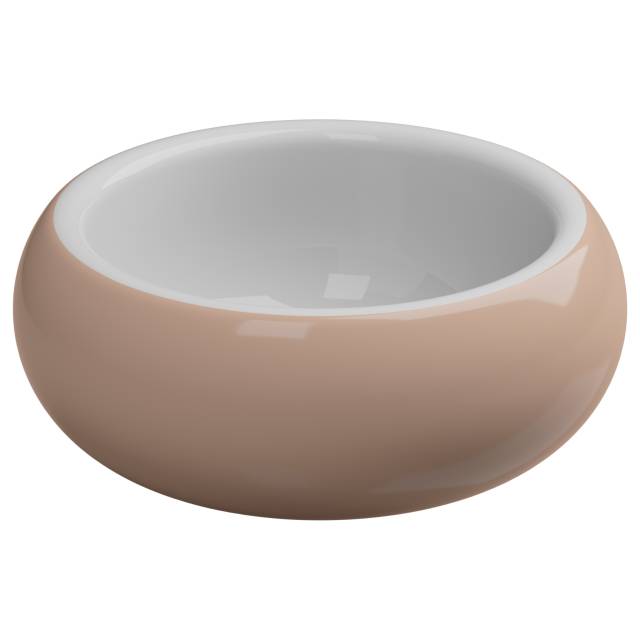 Ванна отдельностоящая 150 см GSG Ceramic Design Petra VAPE039, Rosa Glossy