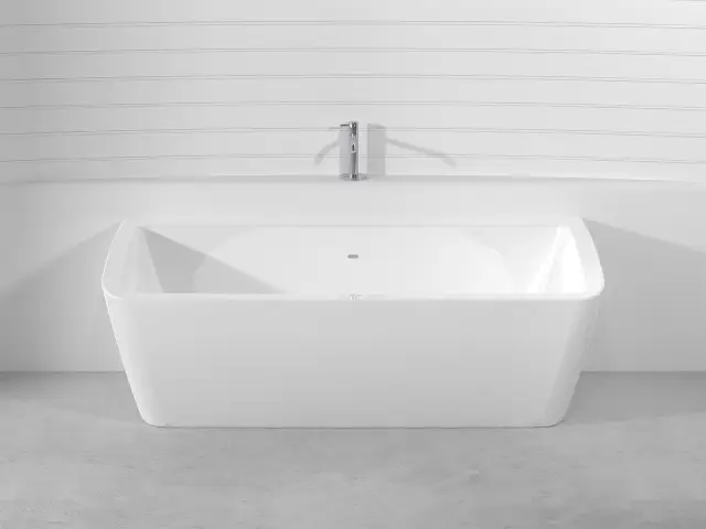 Ванна пристеночная 1700x800 мм Technova Wand VATWD, белый глянец