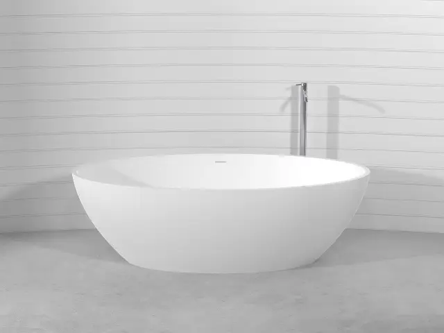 Ванна отдельностоящая 1650x800 мм Technova Ov VATO6, белый глянец