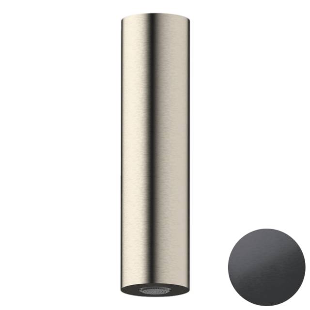 Верхний душ потолочный Daniel Steel SS1A578PECM20, черный брашированный PVD