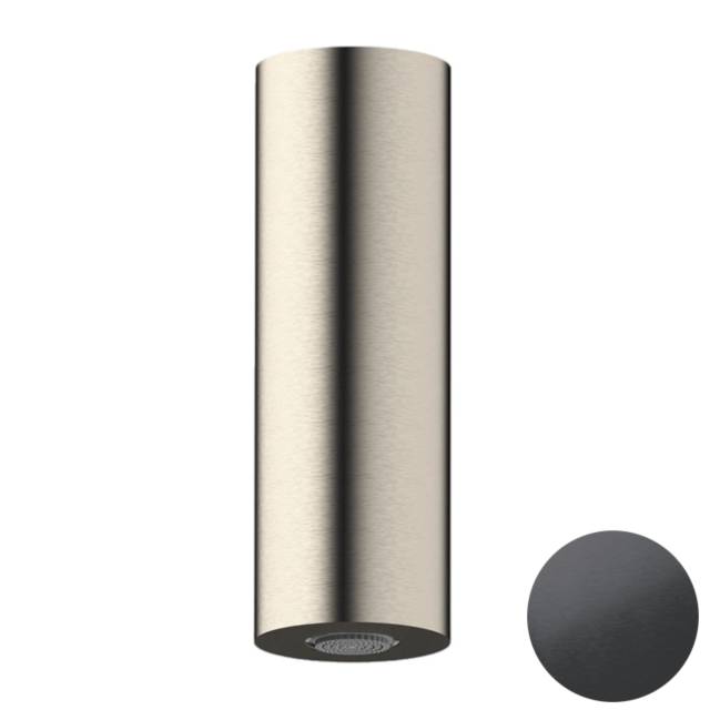 Верхний душ потолочный Daniel Steel SS1A578PECM15, черный брашированный PVD