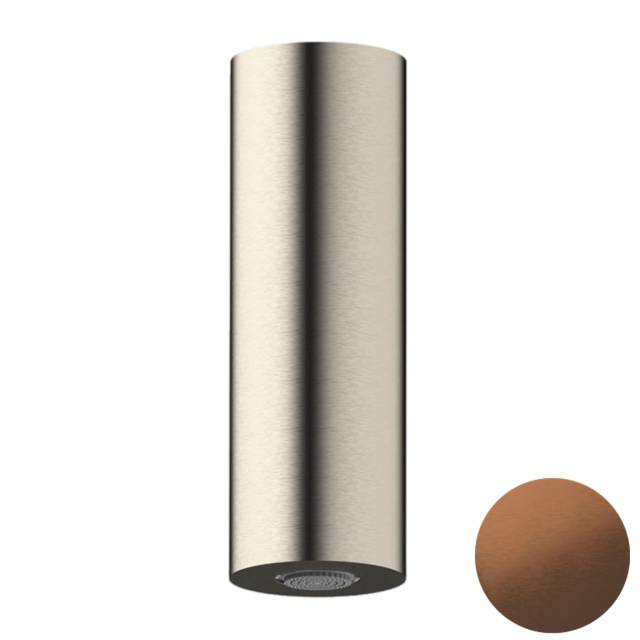 Верхний душ потолочный Daniel Steel SS3A578PECM15, медь брашированная PVD