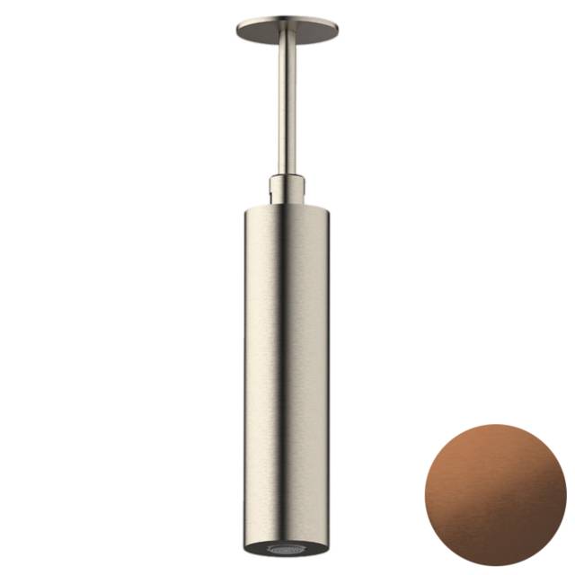 Верхний душ потолочный Daniel Steel SS3A578PELCM20, медь брашированная PVD