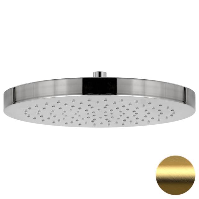 Верхний душ с шарнирным соединением 32 см Daniel A578H3CM32DP, золото брашированное