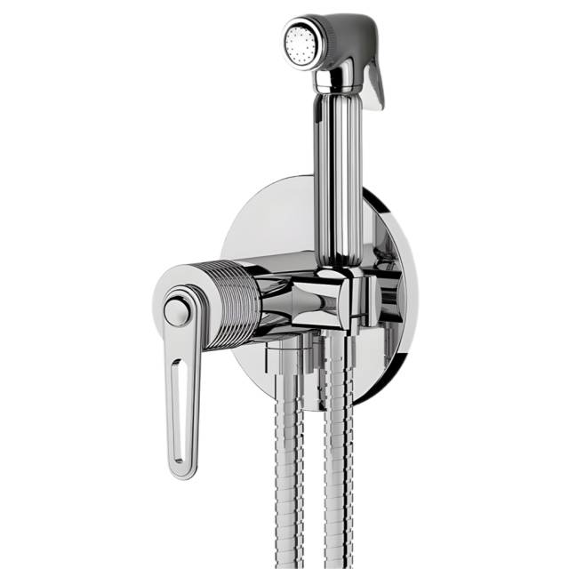 Гигиенический душ со смесителем Daniel Brooklyn BY645DCZCR