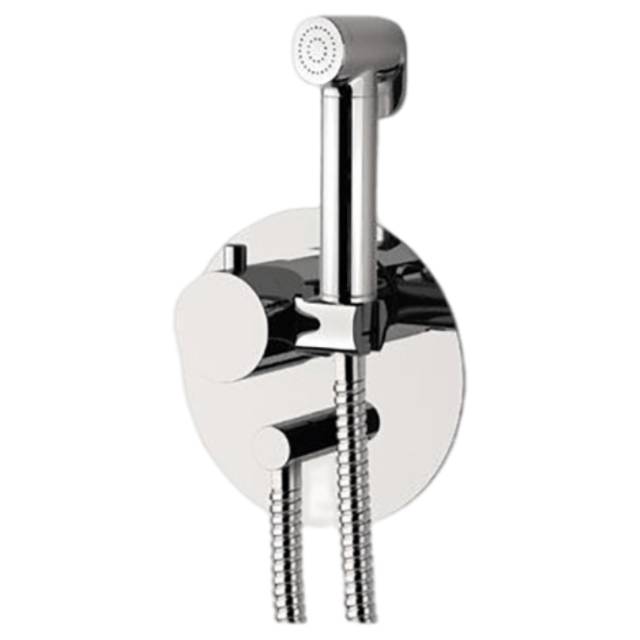 Гигиенический душ с термостатическим смесителем Daniel Suvi Thermo ST206424DCCR