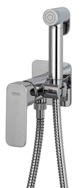 Гигиенический душ со смесителем Daniel Tiara TA645BP4DCCR