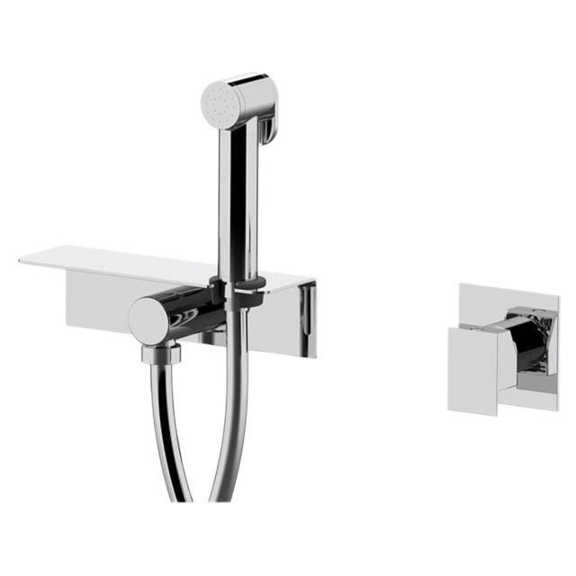 Гигиенический душ со смесителем Daniel Skyline SK646Z4DCTCR