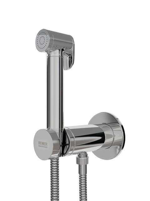 Гигиенический душ со смесителем Remer X Style X61PW