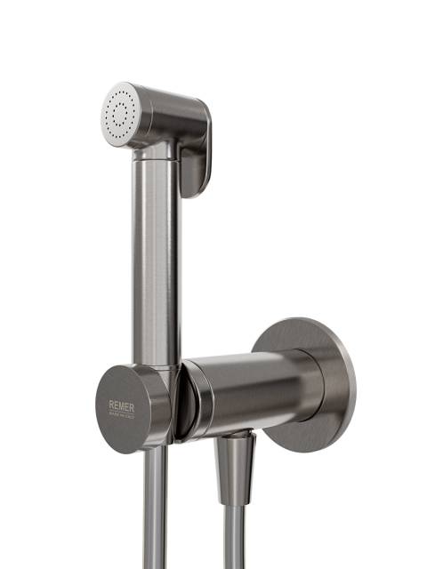 Гигиенический душ со смесителем Remer X Style X61PWXV, сталь